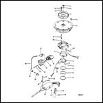 FLYWHEEL, IGNITION COIL AND SWITCH BOX