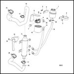 AXIUS Steering Components Cooler,Reservoir,LP Filter(GEN I)