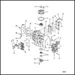 CYLINDER BLOCK CRANKCASE AND COVERS