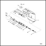 GEAR HOUSING (PROPELLER SHAFT)