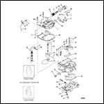 CARBURETOR (MERCARB) (898 - 200)