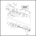 DRIVESHAFT EXTENSION COMPONENTS JACKSHAFT MODELS