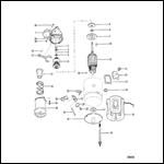 STARTER MOTOR ASSEMBLY