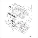 CYLINDER BLOCK, OIL PUMP AND OIL PAN