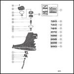 DRIVESHAFT HOUSING ASSEMBLY AND DRIVESHAFT