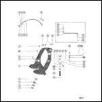 GIMBAL RING ASSEMBLY AND STEERING LEVER