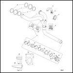 X-Haust Tailpipe Kit Dual Starboard Outlet