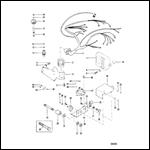 WIRING HARNESS AND ELECTRICAL COMPONENTS