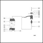 HYDRAULIC PUMP (PLASTIC RESERVOIR)