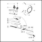 POWER STEERING COMPONENTS (V-ENGINES)