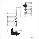 GEAR HOUSING ASSEMBLY (PROPELLER SHAFT)