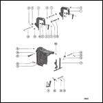 CLAMP AND SWIVEL BRACKET ASSEMBLY