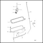 OIL PAN AND OIL PUMP