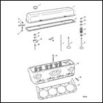 CYLINDER HEAD AND ROCKER COVER