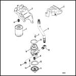 OIL FILTER AND ADAPTER