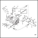 TRANSMISSION AND RELATED PARTS (IN-LINE)