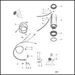 STARTER MOTOR, STARTER SOLENOID, RECTIFIER