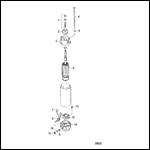 STARTER MOTOR ASSEMBLY (BOSCH)