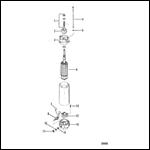 STARTER MOTOR ASSEMBLY BOSCH