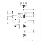 CARBURETOR LINKAGE AND CHOKE SOLENOID