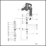 GEAR HOUSING (PROPELLER SHAFT)