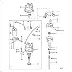 DISTRIBUTOR AND COIL