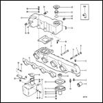 EXHAUST MANIFOLD AND EXHAUST ELBOW