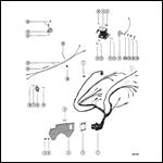 WIRING HARNESS CIRCUIT BREAKER AND STARTER SOLENOID