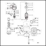 STARTER MOTOR ASSEMBLY