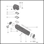 EXHAUST MANIFOLD AND EXHAUST ELBOW