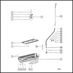 OIL PAN AND OIL PUMP