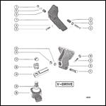 TRANSMISSION AND ENGINE MOUNTING (V-DRIVE)