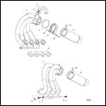 Exhaust Components Design I (0M971641 and Below)