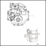 Transmission and Related Parts (Inboard) Technodrive 485