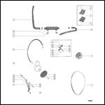 POWER STEERING MOUNTING Without Closed Cooling