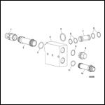 Intake Components (Water Intercooler)