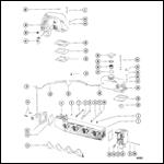 Exhaust Manifold and Elbow (MCM)