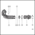 Exhaust Elbow Assembly (MCM)