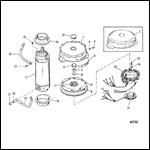 FLYWHEEL/STARTER MOTOR