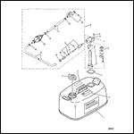 FUEL TANK AND FUEL LINE ASSEMBLY (ORIGINAL EQUIPMENT)