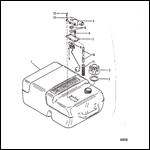 FUEL TANK AND FUEL LINE (PLASTIC)