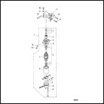 ELECTRIC START MOTOR (E-251106/EL-552121 and Up)