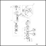 CRANKSHAFT AND PISTON