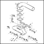 EXHAUST MANIFOLD/ELBOW