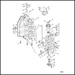 CYLINDER BLOCK AND END CAPS