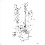 GEAR HOUSING (DRIVESHAFT)(STANDARD/COUNTER ROTATION)