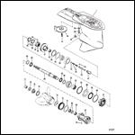 GEAR HOUSING (PROPELLER SHAFT) (COUNTER ROTATION)