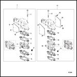 Exhaust Risers 383 Mag Bravo 4V