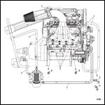 Cooling (Water Hoses And Fittings - Starboard)