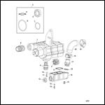 Cooling Components (Sea Water Pump - Design I And II)